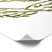 ラダガスト™刺しゅう ポスター (角)