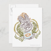 ラダガスト™刺繍 ポストカード (正面/裏面)