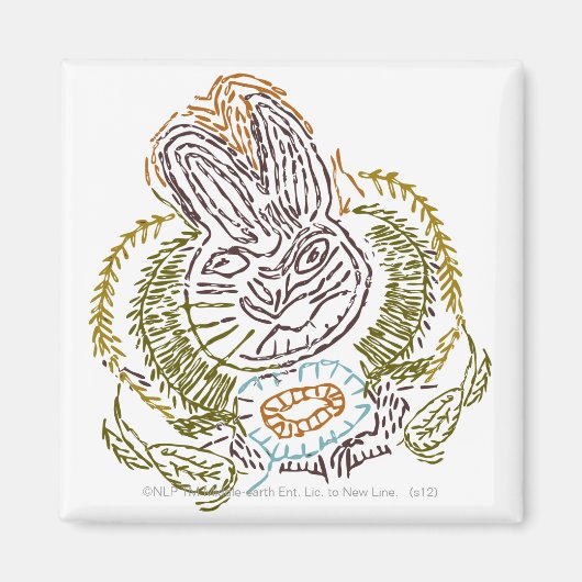 ラダガスト™刺繍 マグネット (正面)