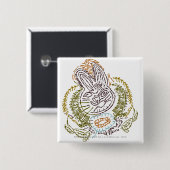 ラダガスト™刺繍 缶バッジ (正面&裏面)