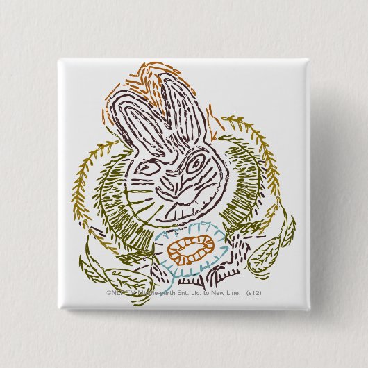 ラダガスト™刺繍 缶バッジ (正面)