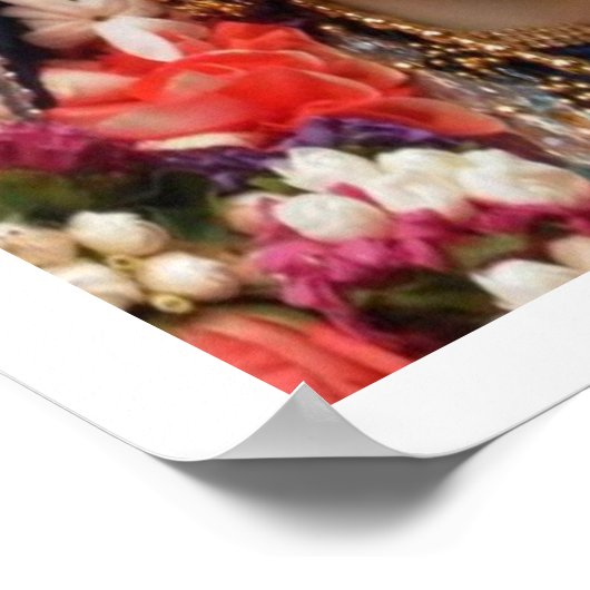 ラダクリシュナへの献身 ポスター (角)