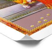 ラダクリシュナへの献身 ポスター (角)