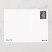 ラダクリシュナポストカード ポストカード (裏面)