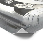 ラダクリシュナ黒白 ポスター (角)