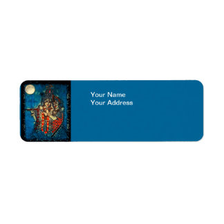 ラダクリシュナ2差出人住所ラベル ラベル