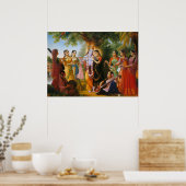 ラダクリシュナ ポスター (キッチン)