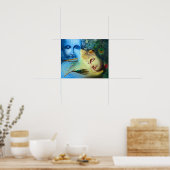 ラダクリシュナ ポスター (キッチン)