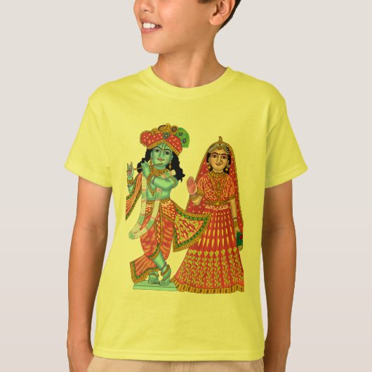ラダクリシュナTシャツ Tシャツ (正面)