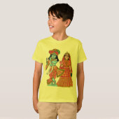 ラダクリシュナTシャツ Tシャツ (正面フル)