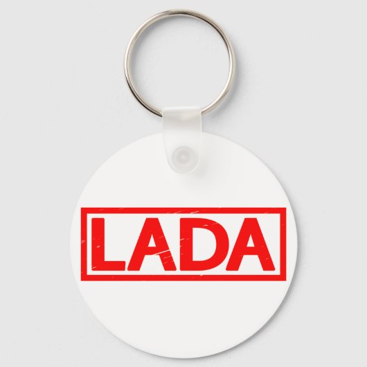 ラダスタンプ キーホルダー (正面)