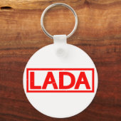 ラダスタンプ キーホルダー (正面)