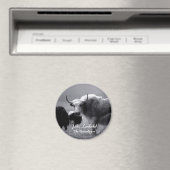 ラダック、ヒマラヤ、ヤクII（磁石） マグネット (インサイチュ (食洗機))