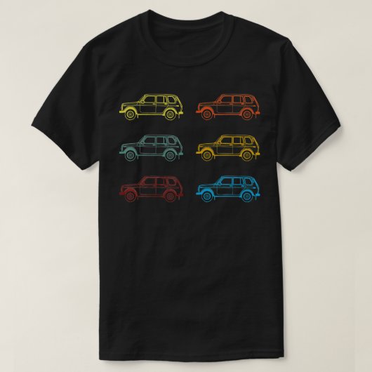 ラダニバ4x4オフロードRussia Tシャツ (デザイン正面)