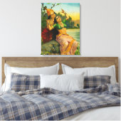 ラダビラスバイラジャラヴィヴァルマ キャンバスプリント (インサイチュ (寝室))