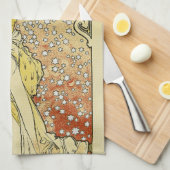 ラダムオカメリアス キッチンタオル (四つ折り)