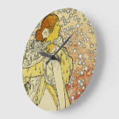 ラダムオカメリアス ラージ壁時計 (傾斜)