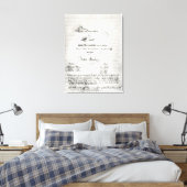 「ラダムネーションデファウスト」のタイトルページ キャンバスプリント (インサイチュ (寝室))