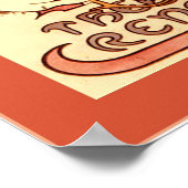 ラダメオカメラス～アルフォンスミュシャ ポスター (角)