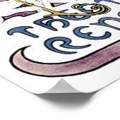 ラダメオカメリアスバイアルフォンスミュシャ1896 ポスター (角)