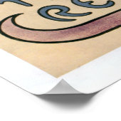 ラダメオカメリアスバイアルフォンスミュシャ(1896) ポスター (角)