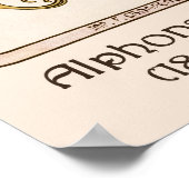 ラダメオカメリアスミュシャ | アールヌーボー ポスター (角)