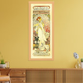 ラダメオラクリア キャンバスプリント (インサイチュ (リビング))