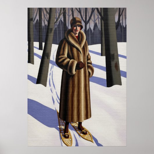 ラダメデモンターニュ(山の女性) ポスター (正面)