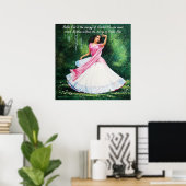 ラダラニインヴリンダバン ポスター (ホームオフィス)