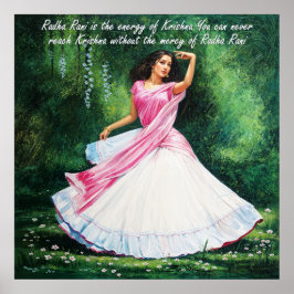 ラダラニインヴリンダバン ポスター