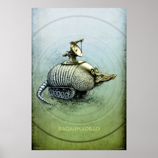 ラダルマジロ ポスター (正面)