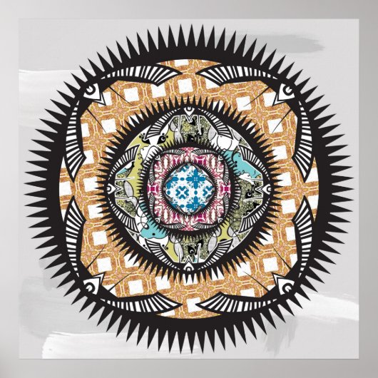 ラダンザ1 ポスター (正面)