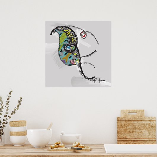 ラダンザ2 ポスター (キッチン)