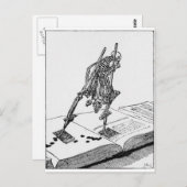 ラダンスドゥラモート葉書 ポストカード (正面/裏面)