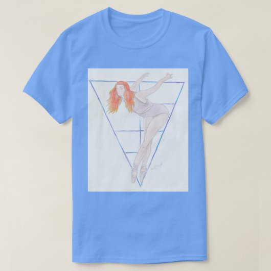 ラダンセウス Tシャツ (デザイン正面)