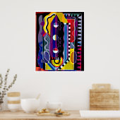 ラダンセデソイのポスター ポスター (キッチン)