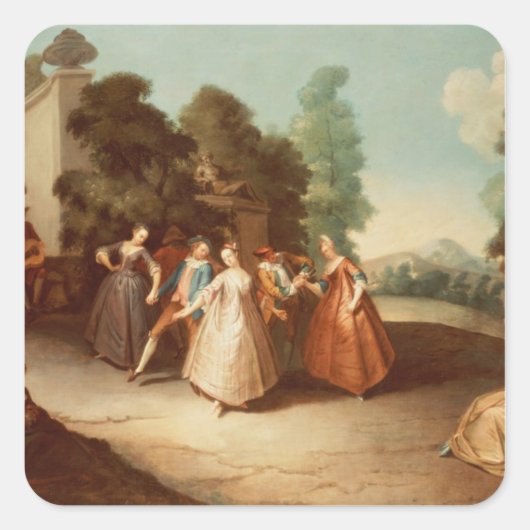 ラダンセ スクエアシール (正面)