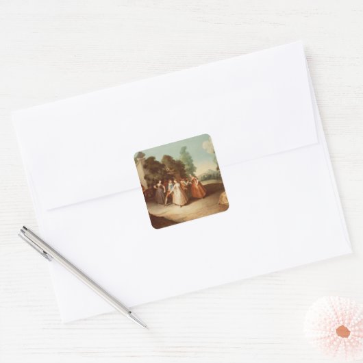 ラダンセ スクエアシール (封筒)