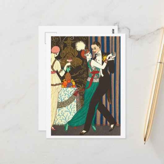 ラダンセ（1914年） ポストカード (正面/裏面インサイチュ)