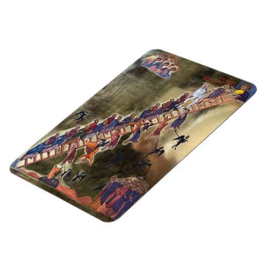 ラダーから天国 マグネット (左側)