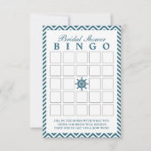 ラダージ航海のグザグリブライダルシャワービンゴカード (正面)