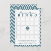 ラダージ航海のグザグリブライダルシャワービンゴカード (正面/裏面)
