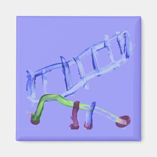 ラダートラックマグネット マグネット (正面)