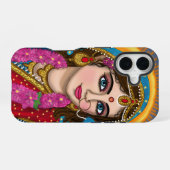 ラダー女神iPhoneカバー iPhone 16ケース (裏面横)