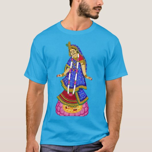 ラダー女神Tシャツ Tシャツ (正面)