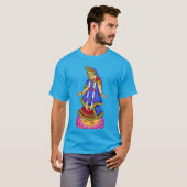ラダー女神Tシャツ Tシャツ (正面フル)