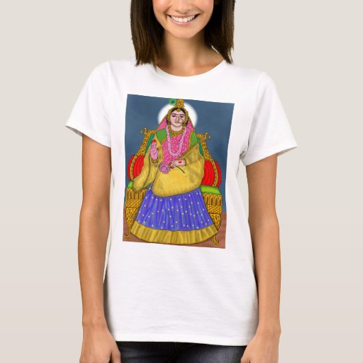 ラダー女神Tシャツ Tシャツ (正面)