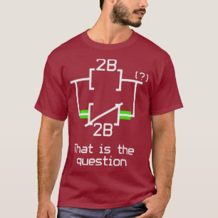 ラダー論理電気的であるかどうか Tシャツ
