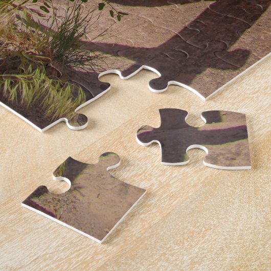 ラダー ジグソーパズル (側面)