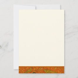 ラダ・クリシュナ壁画 インド 招待状